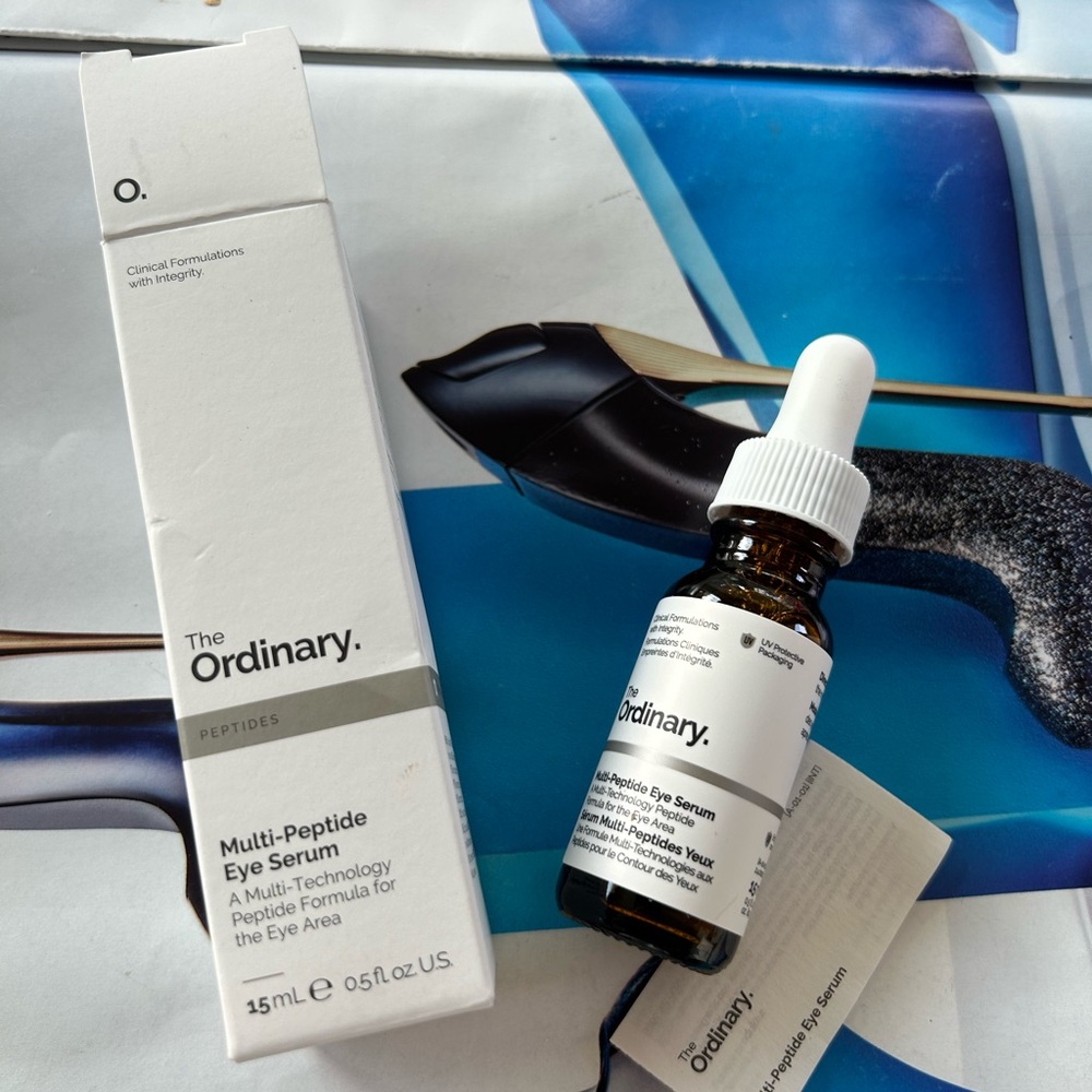 🌟 The Ordinary Multi Peptide Eye Serum 0.5 Oz/15ml new fresh